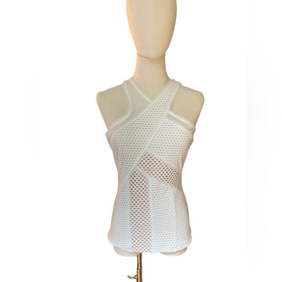 BCBGMAXAZARIA Mesh KAITLIN Off White
Sz Xs​​​ - Picture 2 of 10
